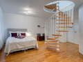 квартира München Haidhausen 01 гостевая комната 3443