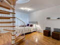 квартира München Haidhausen 02 гостевая комната 3443
