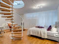 квартира München Haidhausen 05 гостевая комната 3443