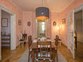 квартира München Lehel 01 столовая 3457