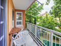 квартира München Thalkirchen 01 балкон 3528