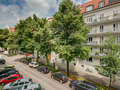квартира München Schwabing-West (rund um den Hohenzollernplatz) 01 вид из окна 3569