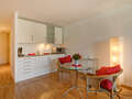 квартира München Isarvorstadt 04 гостиная 3570