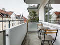 квартира München Schwabing (links der Leopoldstraße) 01 балкон 3713