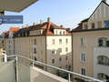 квартира München Schwabing (links der Leopoldstraße) 02 вид из окна 3713