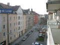 квартира München Schwabing (links der Leopoldstraße) 03 вид из окна 3713