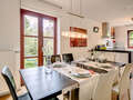 дом München Kleinhadern 01 столовая 3822