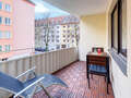 квартира München Schwabing-West (rund um den Hohenzollernplatz) 02 балкон 3827