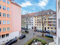 квартира München Schwabing-West (rund um den Hohenzollernplatz) 01 вид из окна 3827