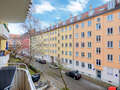 квартира München Schwabing-West (rund um den Hohenzollernplatz) 02 вид из окна 3827