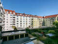 квартира München Schwabing-West (rund um den Hohenzollernplatz) 03 вид из окна 3827