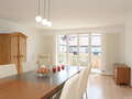 мансардная квартира München Lehel 02 столовая 3850