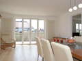 мансардная квартира München Lehel 03 столовая 3850