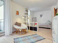 квартира München Schwabing (links der Leopoldstraße) 01 гостиная 386