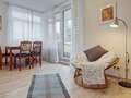 квартира München Schwabing (links der Leopoldstraße) 04 гостиная 386