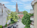 квартира München Schwabing (links der Leopoldstraße) 02 вид из окна 386