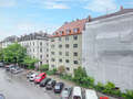 квартира München Schwabing (links der Leopoldstraße) 03 вид из окна 386