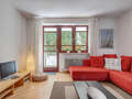двухэтажная квартира München Glockenbachviertel 02 гостиная 3866