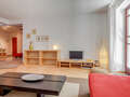 двухэтажная квартира München Glockenbachviertel 05 гостиная 3866