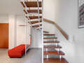двухэтажная квартира München Glockenbachviertel 02 коридор 3866