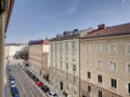 мансардная квартира München Gärtnerplatzviertel 01 вид из окна 4036