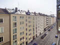 мансардная квартира München Gärtnerplatzviertel 02 вид из окна 4036