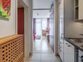 квартира München Schwabing-West (rund um den Hohenzollernplatz) 01 коридор 4086