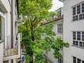 квартира München Schwabing-West (rund um den Hohenzollernplatz) 01 вид из окна 4086