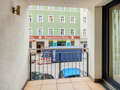 квартира München Glockenbachviertel 02 балкон 4097