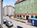 квартира München Glockenbachviertel 01 вид из окна 4097
