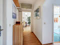 мансардная квартира München Obergiesing 02 коридор 4141