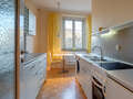 квартира München Schwabing-West (rund um den Hohenzollernplatz) 01 кухня 4172