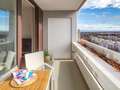 квартира München Arabellapark 02 балкон 4263