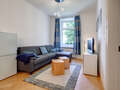 квартира München Haidhausen 02 гостиная 4279