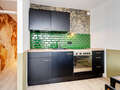 квартира München Isarvorstadt 01 кухня 4327