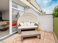 квартира München Isarvorstadt 02 терраса с крышей 4327