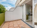 квартира München Isarvorstadt 03 терраса с крышей 4327