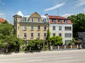 квартира München Schwabing (rechts der Leopoldstraße) 01 вид из окна 4338