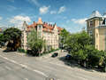 квартира München Schwabing (rechts der Leopoldstraße) 02 вид из окна 4338