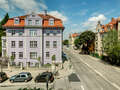 квартира München Schwabing (rechts der Leopoldstraße) 03 вид из окна 4338