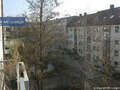 квартира München Maxvorstadt - Westen 03 вид из окна 4358