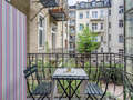 квартира München Lehel 01 балкон 4375