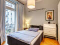 квартира München Lehel 01 спальная комната 4375
