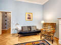 квартира München Lehel 03 гостиная 4375