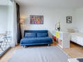 квартира München Schwabing-Nord (zw. Leopoldstraße & Englischen Garten) 02 гостиная 4452