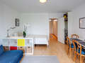 квартира München Schwabing-Nord (zw. Leopoldstraße & Englischen Garten) 03 гостиная 4452