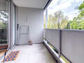 квартира München Schwabing-Nord (zw. Leopoldstraße & Englischen Garten) 02 балкон 4452