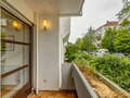 квартира München Obersendling 02 балкон 4519