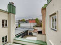 квартира München Schwabing (rechts der Leopoldstraße) 02 вид из окна 4536