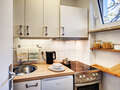 квартира München Neuhausen 01 кухня 4612